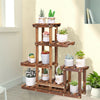 4/6 Tier Flower Plant Stand Pot Shelf Display Tabletop Ladder Garden Rack