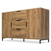 Sideboard Cabinet Chest of Drawers with Adjustable Shelf for Living Room Kitchen