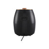 5.5L Air Fryer Manual Rotary Temperature Control Timer Oil Free Low Fat Healthy