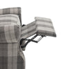 Home Theater Linen Soft Sofa Couch Armchair Recliner Lounger Nap Reading Chair