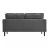 2/3 Seater Velvet Sofa with 2 Pillows Modern Couch Love Seat Settee Home Office
