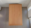 Oakcroft Small Oak Bookcase, Bookcase, Small Low Bookcase, Comes Fully Built