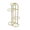 82CM Tall Plant Metal Stand Flower Pot Holder Display Shelf Living Room Decor