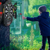 Professional Electronic Dart Board Set Digital Dartboard w/Cabinet 4 LED Display