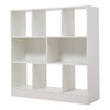 3-Tier Bookcase Storage Shelf Shelving Wooden Display Cabinet Unit Living Room