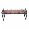 Wall Mounted Wine Rack Gin Shelf Rack Bottle 5 Glass Holder Home Bar 1 Layer