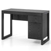 Home Office Writing Desk Computer Desk Simple Elegant Design-Black