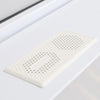LED Illuminated Bathroom Mirror Cabinet Dual Doors Motion Sensor Bluetooth Shave