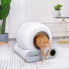 Self Cleaning Automatic Cat Litter Box 2.4G WiFi APP Control Large 68L Space