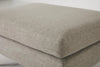 Swyft Model 01 Ottoman - Pumice Linen RRP £599
