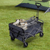 Heavy Duty Foldable Camping Outdoor Garden Trolley Cart Wagon Truck Wheelbarrow