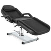 Hydraulic Massage Table Adjustable Beauty Salon Recliner Bed Chair White Base