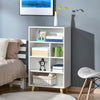 Bookcase Modern Bookshelf Display Cabinet Cube Storage Unit for Home Office
