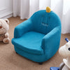 Kids Sofa Chair Fabric Padded Children Toddlers Armchair Playroom Bedroom Seat