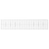 Gabion Basket with Cover 1000x50x200 Galvanised Y2K6