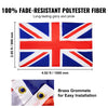 20FT Detachable Flagpole Kit Heavy Duty Aluminum Flag Pole British Silver