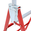 Folding Saw Horse Trestle Twin Pack Pair Trestle Stand Sawhorse 200kg Work Bench