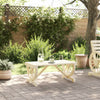Garden Coffee Table Outdoor Table Patio Dining Table Solid Wood Fir