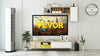 Fixed Frame 16:9100" Projector Screen Deluxe Dual Layered Home Theatre