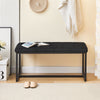 Velvet Padded Ottoman Stool Bed Bench Dining Bench Multicolor Livingroom Bedroom