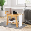 Shower Seat Bench Bathroom Seat Stool Elderly Disabled 2-Tier Organizer Stool
