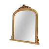 Rectangle Shape Arched Window Mirror Durable Metal Frame Wall Mounted Home Decor