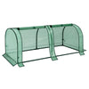 Walk In Greenhouse Heavy Duty Cover Outdoor Plant Flower Grow House w/ PE Cover