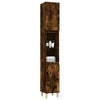 Gecheer Bathroom Cabinet Free Standing Bathroom Cupboard Home Living Room D2H7