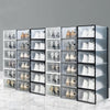 12/24 Shoe Storage Box Organizer Display Unit Shoe Folding Box Durable Organiser