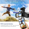 Video Camera Camcorder 56MP WiFi IR Night Vision Video Cam Photography Photo 4K