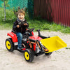 12V Kids Ride on Excavator Electric Loader Digger Construction Vehicle Toy Car