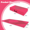 Folding Gymnastics Mat 4-Fold Exercise Mat Lightweight Yoga Mat Gym Fitness