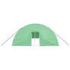 Greenhouse with Steel Frame Green 120 m² 20x6x2.85 m NEW