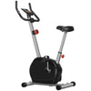 Stationary Exercise Bike 8 Level Magnetic Resistance Heart Rate Sensor Wheels