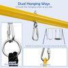 300 KG Heavy-Duty Extra Large Metal Swing Stand Heavy Duty A-Frame Swing Frame