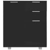 Sideboard Cabinet Cupboard Unit Storage Furniture With 2 Drawers & 2/3 Doors UK