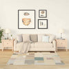 Side Tables 2 pcs 50x50x49 cm Solid Wood PineNew