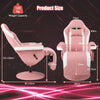 Massage Video Gaming Recliner Chair Ergonomic High Back Office Chair w/Footrest