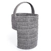 Paper Rope OR Seagrass Stair Step Storage Basket With Carry Handle Organiser