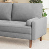 Velvet Sofa with 2 Pillows 2/3 Seater Modern Couch Love Seat Settee Home Office