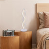 Modern Bright Spiral LED Table Lamp Desktop Home Decor Night Bedside Lantern New