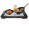 Portable Double / Single Burner Gas Stove Camping Butane Cooker Barbecue Stove