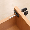 Mobile 3 Drawer Filing Cabinets Printer Stand Pedestal Lockable Office Cabinet