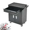 Portable Toolbox Tool Box Top Drawers Cabinet Garage Storage Roll Cabinet Mobile
