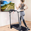 Electric Foldable Treadmill Motorized Machine Running Jogging Fitness Gym Home