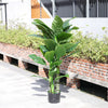 Large Artificial Banana Tree Realistic Pot Tropical Fake Plant In&Outdoor Decors