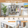 Office 100 CM Wood Display Shelf 8-Cube Bookshelf