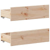 Bed Frame without with Headboard 140x200 Solid Wood Pine O2Z8