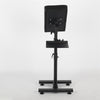 Heavy Duty Iron Arm Leg Rest Full Armrest Stand Adjustable Height
