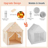 Castle Fairy Tent Play Teepee Tent Indoor Outdoor Toddler Play Tent